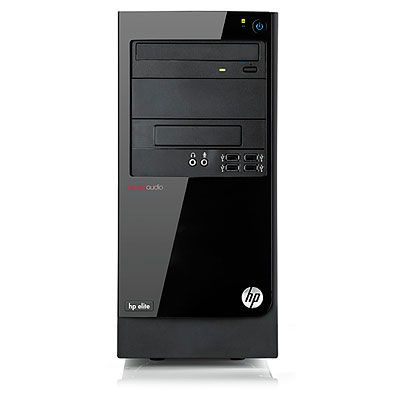 Der neue Microtower „Elite 7300“ von HP. Bild: HP (Archiv: Vogel Business Media)