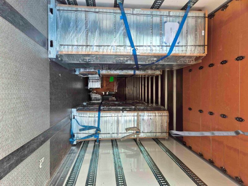 Eingewickelt und abreisefertig ...  (Bild: HLRS)