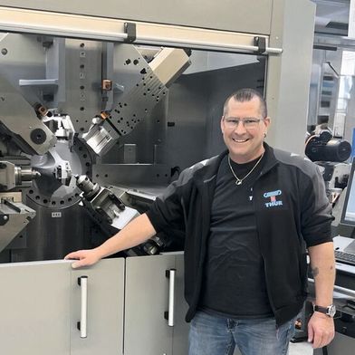 Maschine «FMU80+», die schweizweit grösste Maschine dieser Baureihe. (Bild: Thür & Co. AG)