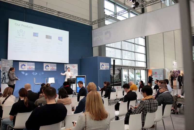 Auch das Compamed High-Tech Forum by IVAM war gut besucht.  (Bild: Breunig – VCG)