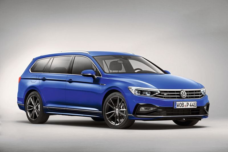 Platz eins in der Mittelklasse im Juli 2022: VW Passat, 3.572 Neuzulassungen. (Bild: VW)