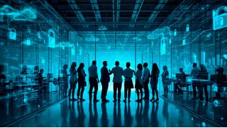 Logicalis Deutschland ist weiter auf Wachstum programmiert. Seine Profitabilität konnte der IT-Dienstleister bereits signifikant steigern. Insbesondere die Bereiche Cybersecurity und Cloud sind hier Treiber.  (Bild: Canva / KI-generiert)