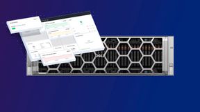Ab sofort lassen sich nun auch die All-Flash-Storage-Systeme der Powerstore-Familie als externer Storage für die Nutanix Cloud Platform einsetzen. So können Rechen- und Speicherkapazität unabhängig voneinander ausgebaut werden. (Bild: Dell Technologies, Nutanix (Montage: Klaus Länger))