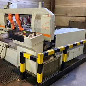 Als günstig erwerbbare Sägesysteme kommen diese Kastotwin AE4 unter den Hammer...(Bild:  Surplex)