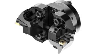 The BB732 boring bridges are designed to work seamlessly with Steadyline bars. (Source: Seco)