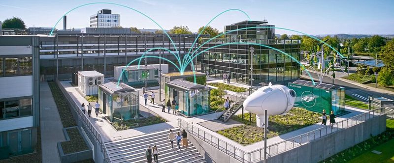 AES: Damit das Zukunftsbild der All Electric Society Wirklichkeit wird, bedarf es technischer Lösungen für den effizienten Leistungsanschluss. (Bild:  Phoenix Contact)