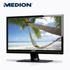 Der AKOYA X55190 LED-Backlight-Monitor von MEDION ist Full-HD-fähig.