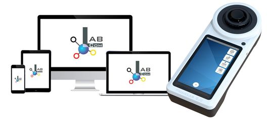 Das Photometer Primelab2 und die Labcom-Software(Bild:  Water-i.d.)