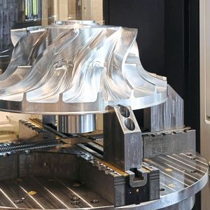 ... und nach der Dreh- und Fräsbearbeitung. (Bilder:  Schunk Intec AG)