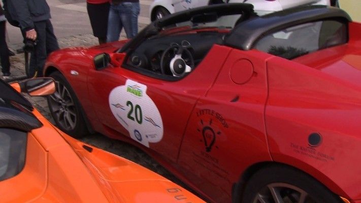 Impressionen: WAVE an der Technishen Universität München am 2. Juni 2014 (Zero Race GmbH)