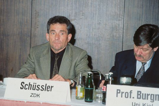 Ehrgeizig und erfolgreich verfolgte Rudolf Schüssler beim ZDK seine Ziele. (Archiv: Vogel Business Media)