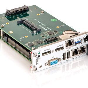 3HE CompactPCI Value Line SBC von Kontron: Der PICMG-2.0-kompatible SBC CP3003-V mit Intel Celeron Prozessor 807UE erweitert die CompactPCI Value Line