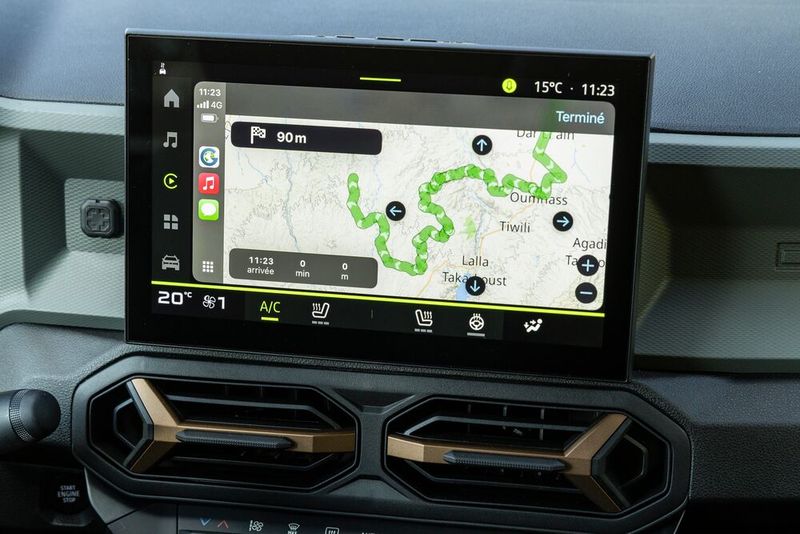 From Lalla to Onmass: The desert tour spans miles through the Moroccan outback. (Image:Dacia)