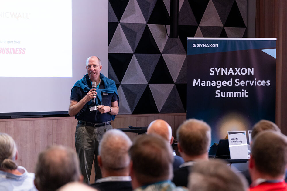 Synaxon Managed Services Summit 2025 