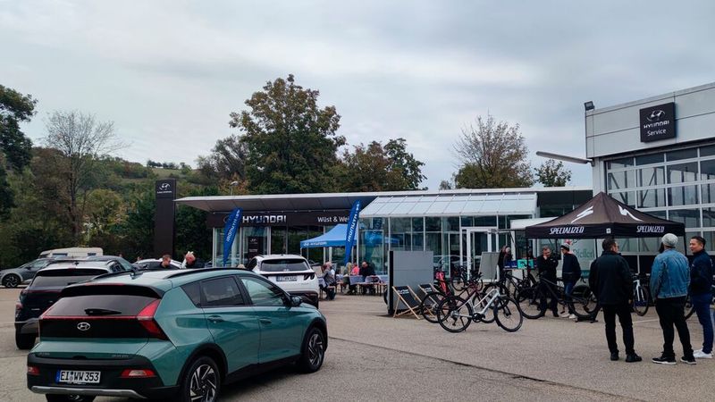 Nach einer Anlaufphase möchte der Händler jährlich 300 bis 400 Hyundai-Neuwagen verkaufen. (Bild: Wüst & Weigand)