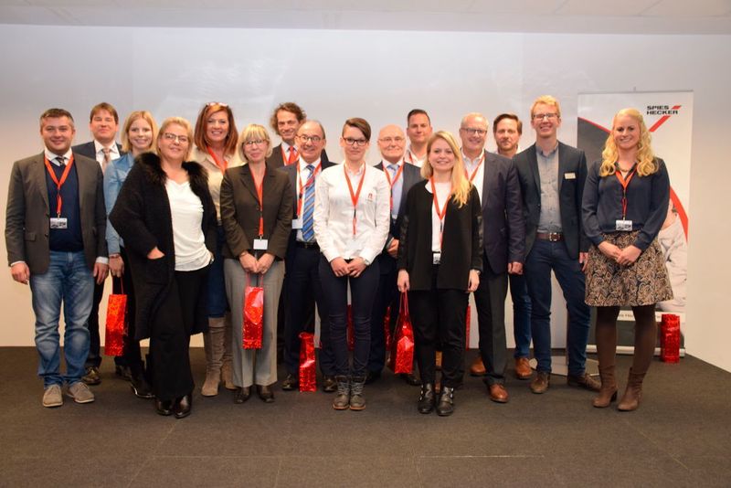 Die Akteure des Profi-Club-Themenforums im November in Köln. (Wenz)