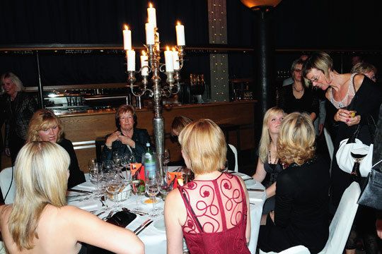 ... und bot ehobene Gastlichkeit statt einfacher Bergmannskost auf. (Archiv: Vogel Business Media)