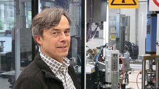 Bild 2: Stefan Vietz, Elektrokonstrukteur am Standort Erlangen, erarbeitet mit anderen Key Usern eine standardisierte E-CAD-Plattform auf Basis von Eplan. (Bild: Schaeffler Sondermaschinenbau)