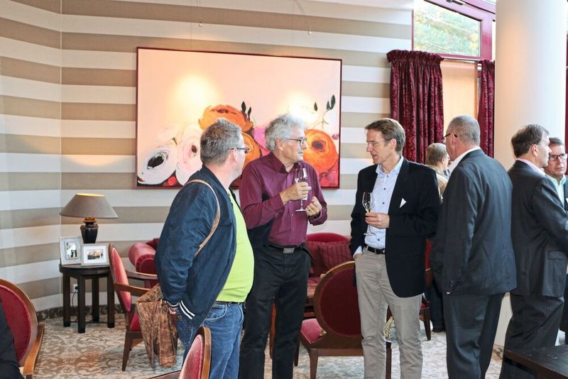 Impressionen des Stahl Expertenforum vom letzten Jahr in Stromberg: Rund 90 Ex-Schutzexperten trafen sich zum Informationsaustausch. (R. Stahl)