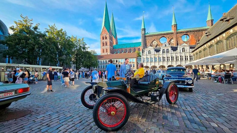 Der älteste Klassiker bei der Museumsnacht: Ford Model T Speedster von 1919. (Bild: OCC)