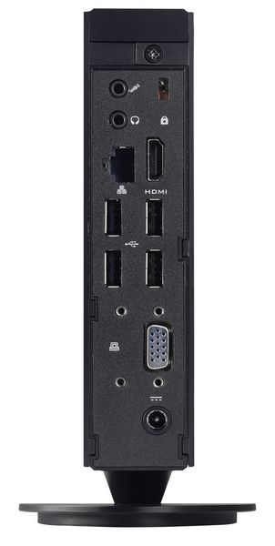 Die XS35-Geräte haben fünf USB-2.0-Ports. (Archiv: Vogel Business Media)
