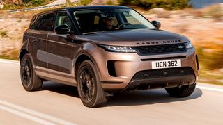 Ab Anfang April rollt die zweite Generation des Range Rover Evoque auf den Straßen. (Jaguar Land Rover)