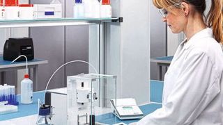 Schematic of ICP-MS setup. (Mettler Toledo)