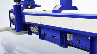 Die Kurzrohrschweißmaschine Ecostar S erlaubt eine Ausbringung von 800 Kurzrohren pro Stunde. (Bild: Weil Engineering)