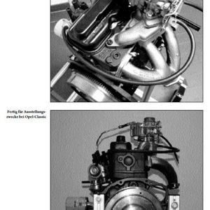 Erstmals machte man sich 1969/70 in Rüsselsheim Gedanken über einen Dreizylindermotor. 1975/76 entwickelte Opel auf Basis des vorhandenen 1,1-Liter-OHV-Aggregats eine entsprechende 1,0-Liter-Version mit nur drei Zylindern.(Bild:  Opel)