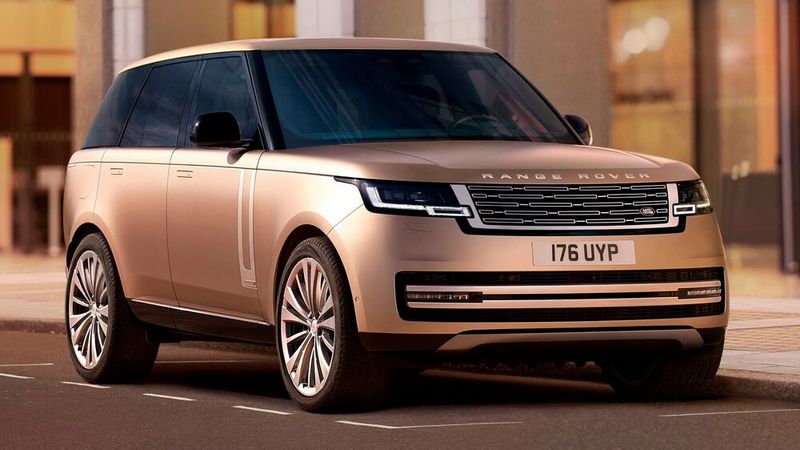 Der Range Rover ist auffallend glatt gestaltet. (Bild: Land Rover)