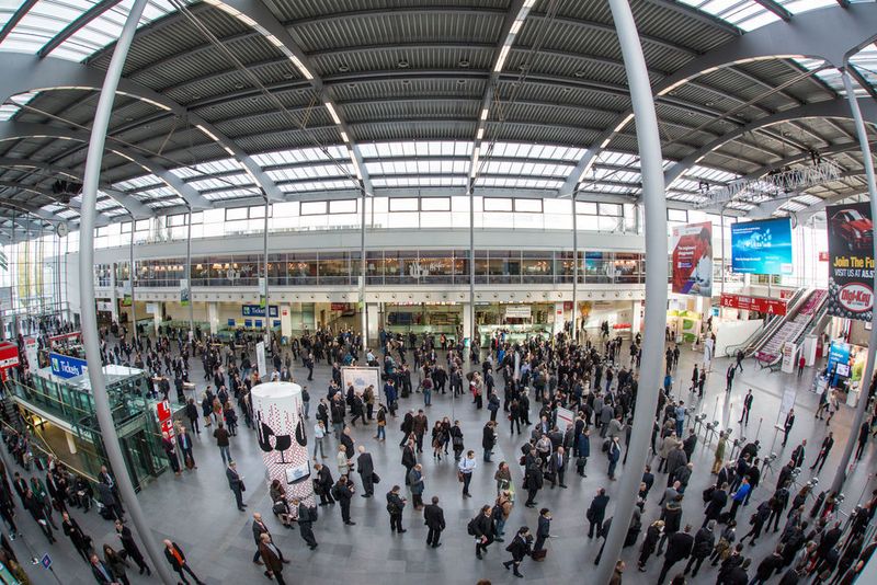 Die Cybersicherheit war ein Schwerpunktthema der diesjährigen Electronica. (Christian Hartlmaier / Messe München)