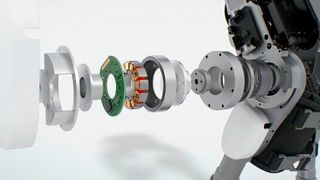 Antriebstechnik für Exoskelette: Maxon kooperiert mit Fourier Intelligence, um gemeinsam an Technik für robotische Rehabilitation zu arbeiten.  (Maxon)