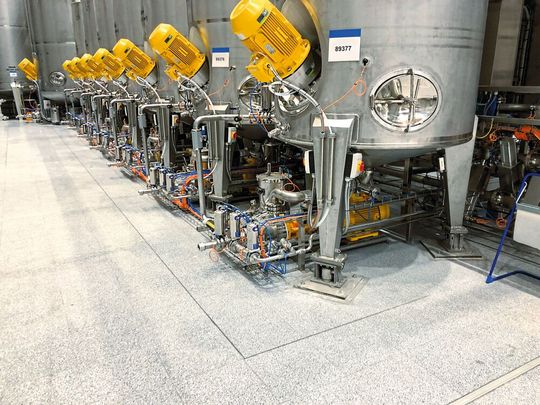 Drucklastwägezelle zur Silo- und Behälterverwiegung Drucklastwägezelle zur Silo- und Behälterverwiegung