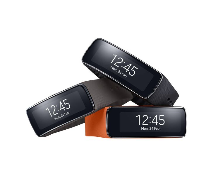 In drei Farben verfügbar: Samsung Gear Fit (Samsung)