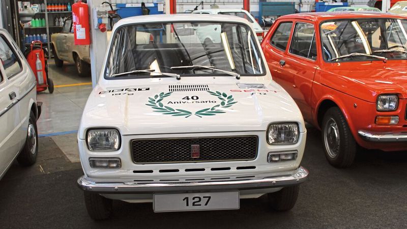 In Spanien lief die Lizenzfertigung des Seat 127 im Jahr 1972 an, der als erstes iberisches Auto in Millionenauflage gebaut wurde. (Bild: Fiat)