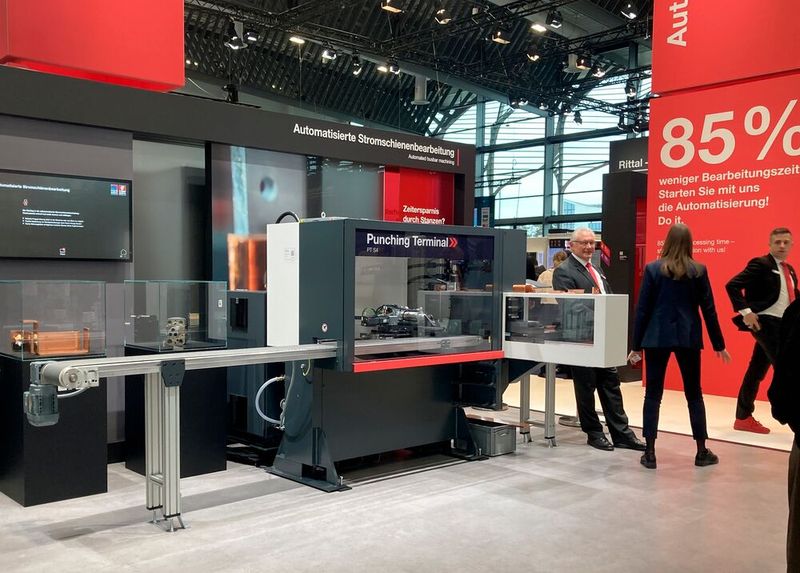 Impressionen von der SPS 2025 (Bild: Stefanie Michel)