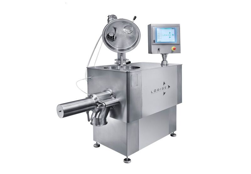 Lödige Process Technology has developed a granulator based on the Mixing Granulator type MGT especially for compacting bulk goods such as tea or cocoa.  (Lödige)