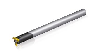 Vorteile des innovativen und universellen Werkzeugsystems GM Slot sind wechselbare Hartmetall-Schneideinsätze. (Bild: Vargus)