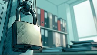 Mit dem Tool BulkFolderLocker lassen sich Ordner vor unbefugtem Zugriff schützen. (Bild: Midjourney / KI-generiert)