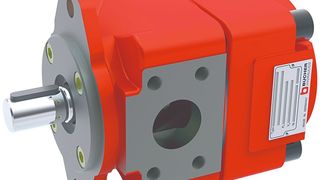 Bild 1: Das Innenzahnradtriebwerk kann im Ein-, Zwei- und Vierquadrantenbetrieb arbeiten. Es erfüllt anspruchsvolle Aufgaben wirtschaftlich.  (Bild: Bucher)