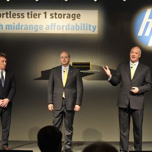 Das neue Storagesystem von HP war ein Star auf der Discovery