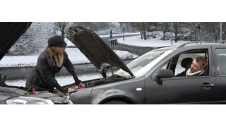 Der Stromverbrauch steigt, die Leistungsfähigkeit sinkt: Autobatterien werden in der kalten und feuchten Jahreszeit besonders gefordert. (Bild: Johnson Controls)