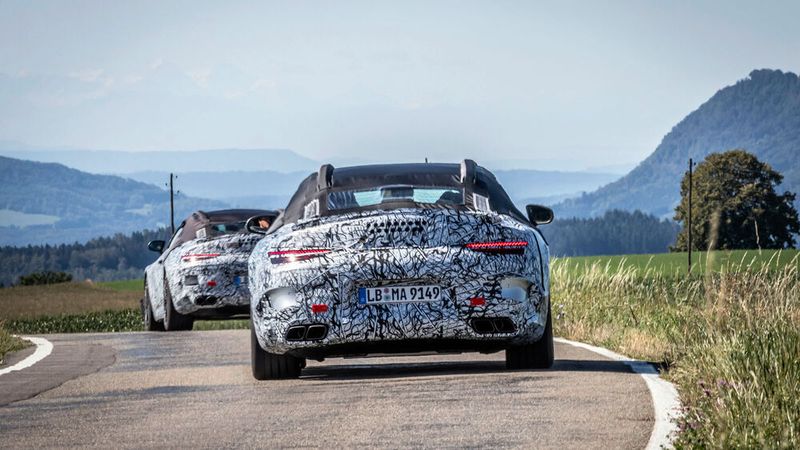 ...und soll zurück ins Rampenlicht rollen. (Bild: Mercedes-Benz)