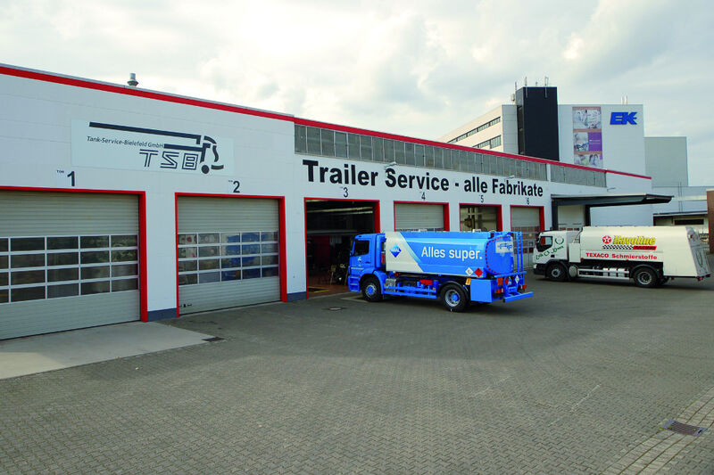 In Bielefeld betreibt die Truckxxgroup einen speziellen Standort für Tankfahrzeuge. (Foto: Truckxxgroup)