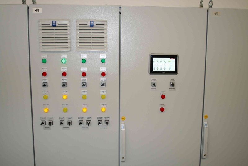 Wurden früher zur Kontrolle hauptsächlich Computer eingesetzt, kommen im Wasser-/Abwasserbereich zunehmend HMI-Displays zur Visualisierung der Abläufe zum Einsatz. (Beijer Electronics)