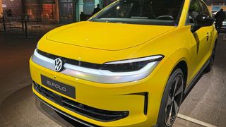 Volkswagen hat seinen neuen elektrischen Kleinwagen vorgestellt, den ID.Polo. (Bild: Achter – VCG)