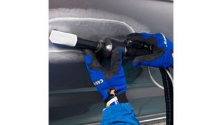 Der Induktionserhitzer CH37 für eine Tiefen-Erhitzung ohne Flamme. (Car-o-liner)