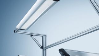 Die designstarke Systemleuchtenfamilie Tameto von Waldmann. (Bild: Waldmann)