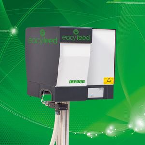 Der stationäre Eacy Feed ist nicht nur energieeffizient, sondern auch Industrie 4.0-fähig.
