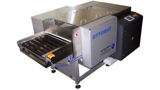 Auf der Stanztec kann am Stand der Dilg Group eine "Ottomat"-Bürstanlage live begutachtet werden. (Bild: Otto Dilg)